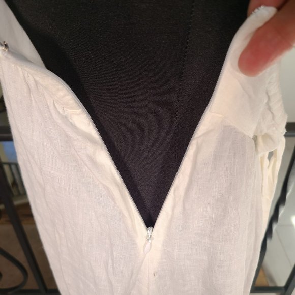 Calypso Christiane Celle Linen Halter Dress - Picture 8 of 10